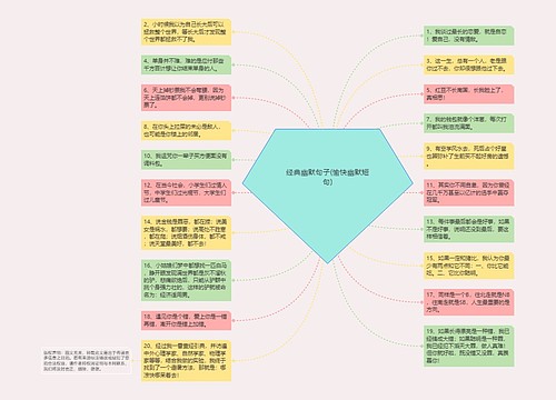 经典幽默句子(愉快幽默短句)