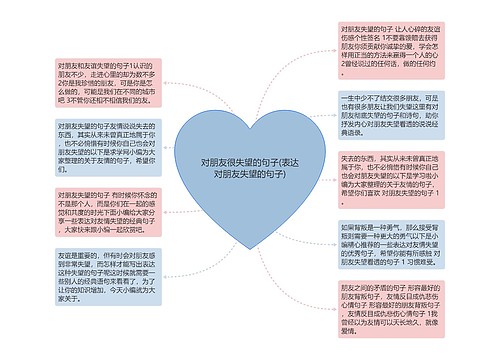 对朋友很失望的句子(表达对朋友失望的句子)