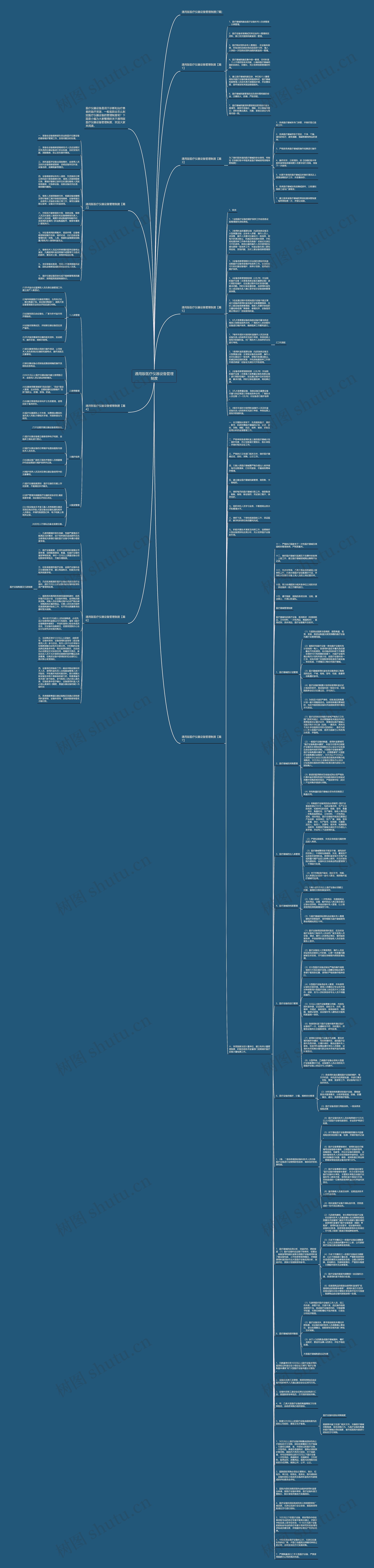 通用版医疗仪器设备管理制度