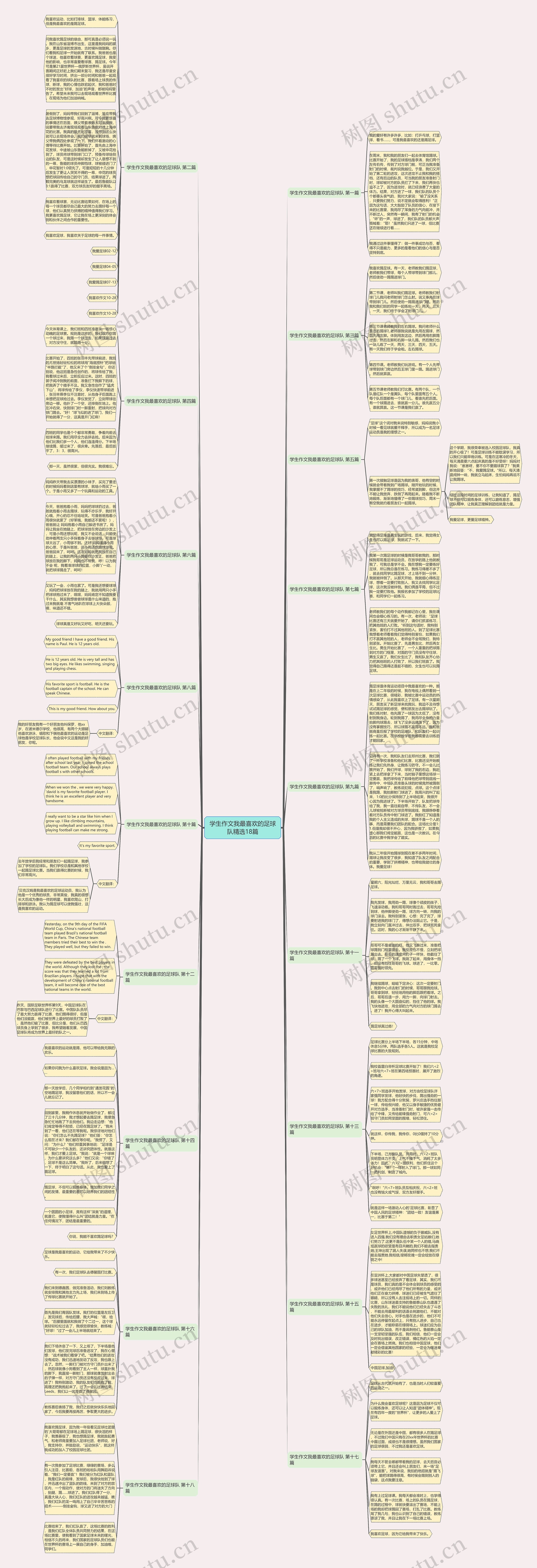 学生作文我最喜欢的足球队精选18篇 学生作文我最喜欢的足球队精选18篇