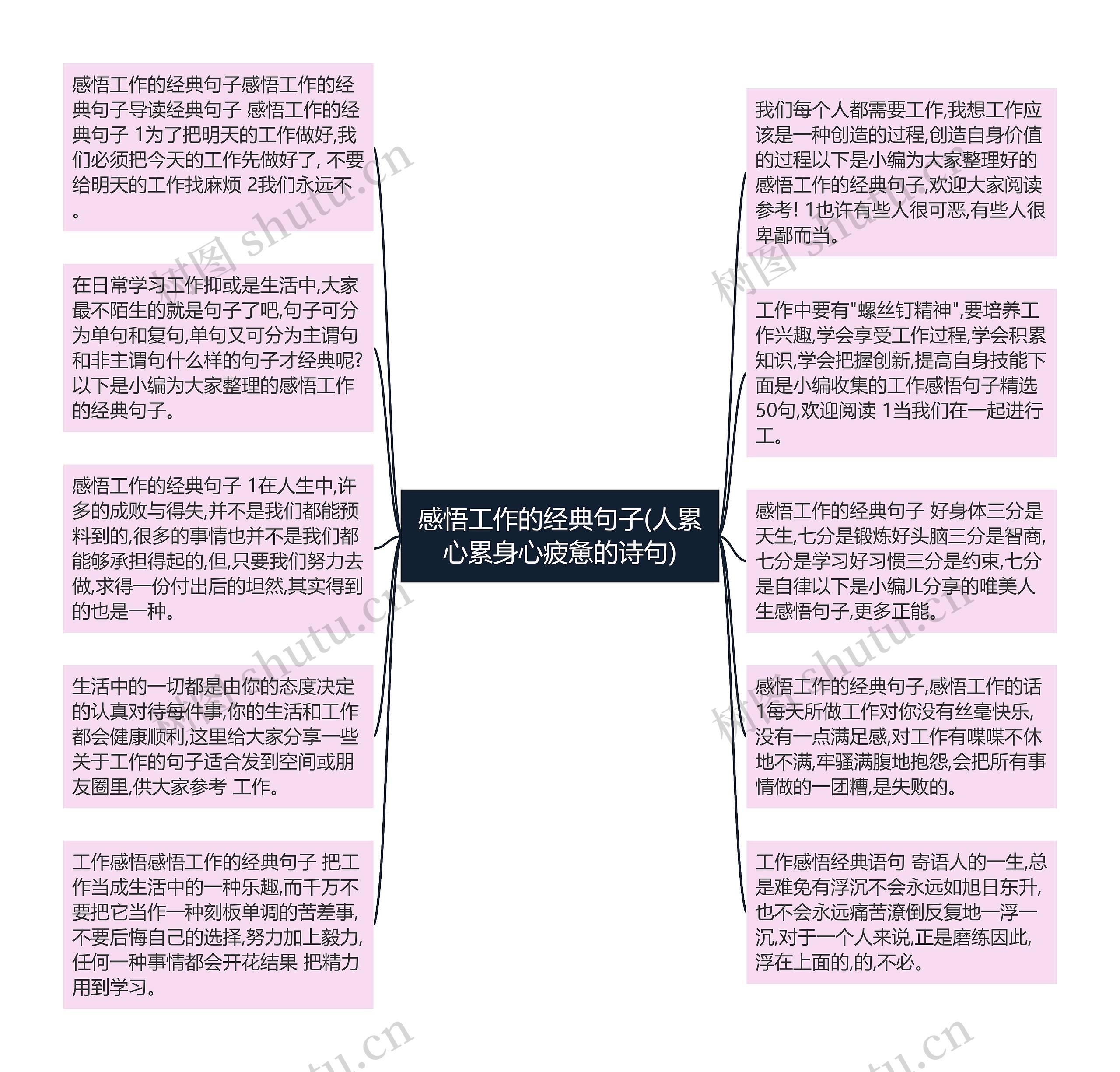 感悟工作的经典句子(人累心累身心疲惫的诗句)
