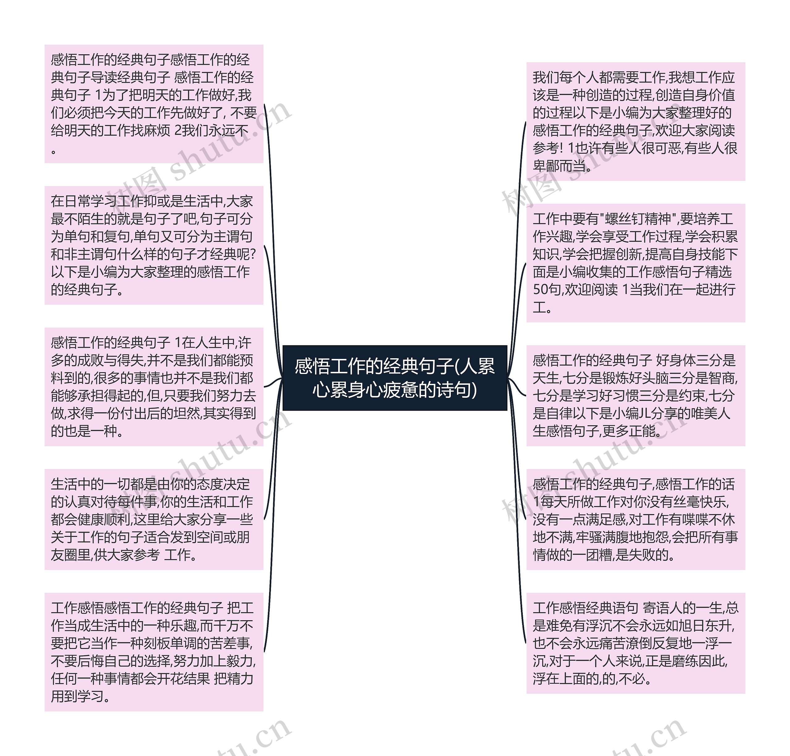 感悟工作的经典句子(人累心累身心疲惫的诗句)