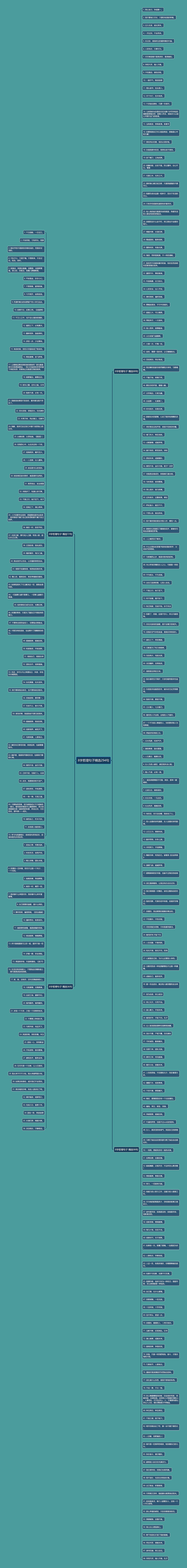 8字哲理句子精选294句 8字哲理句子精选294句