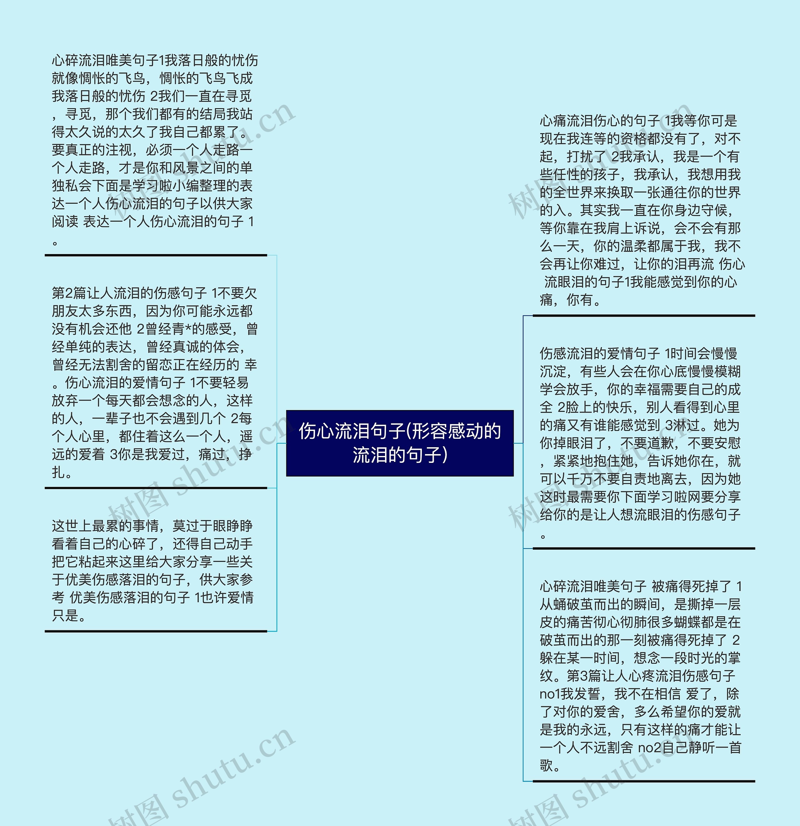 伤心流泪句子(形容感动的流泪的句子)