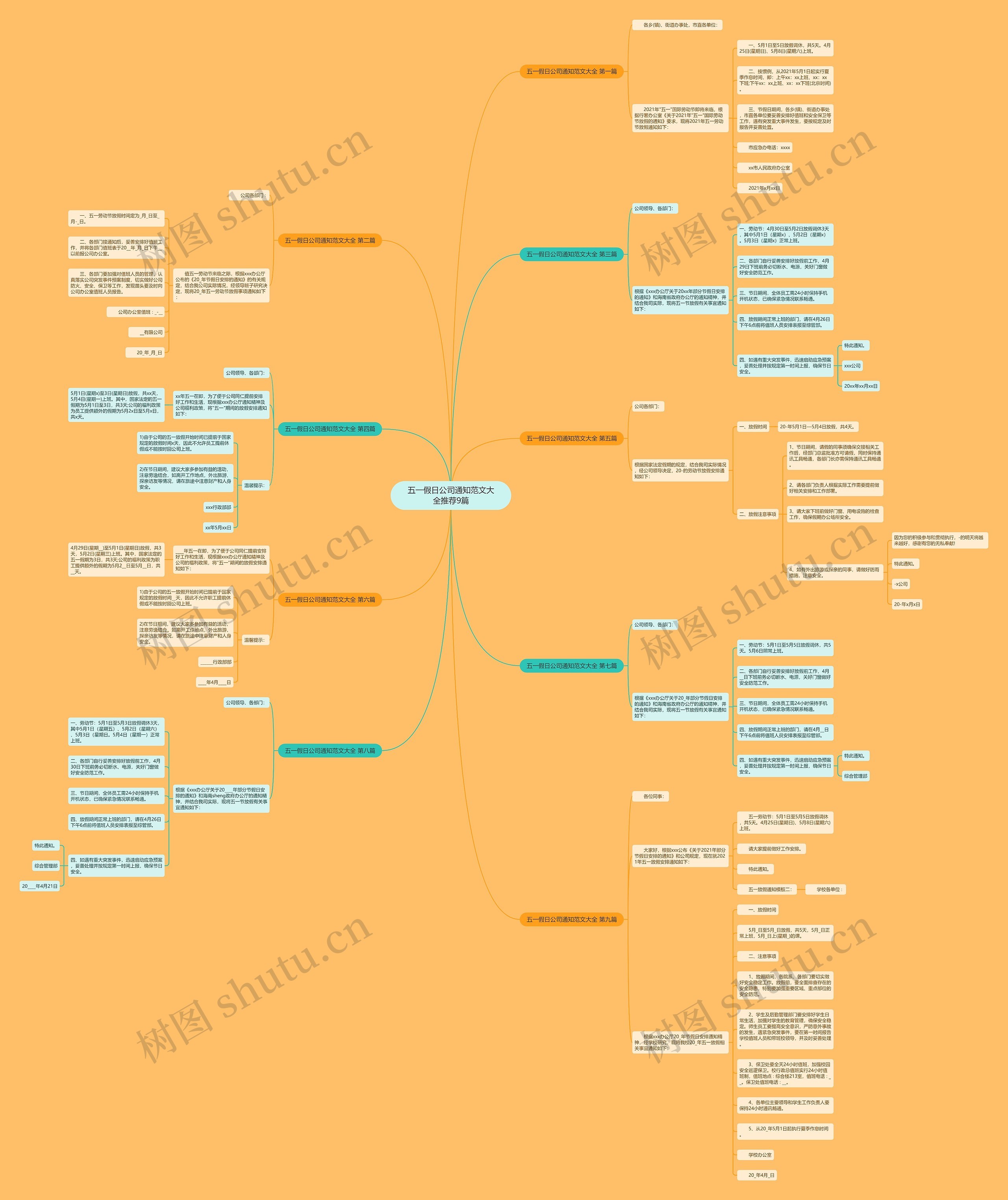 五一假日公司通知范文大全推荐9篇 五一假日公司通知范文大全推荐9篇