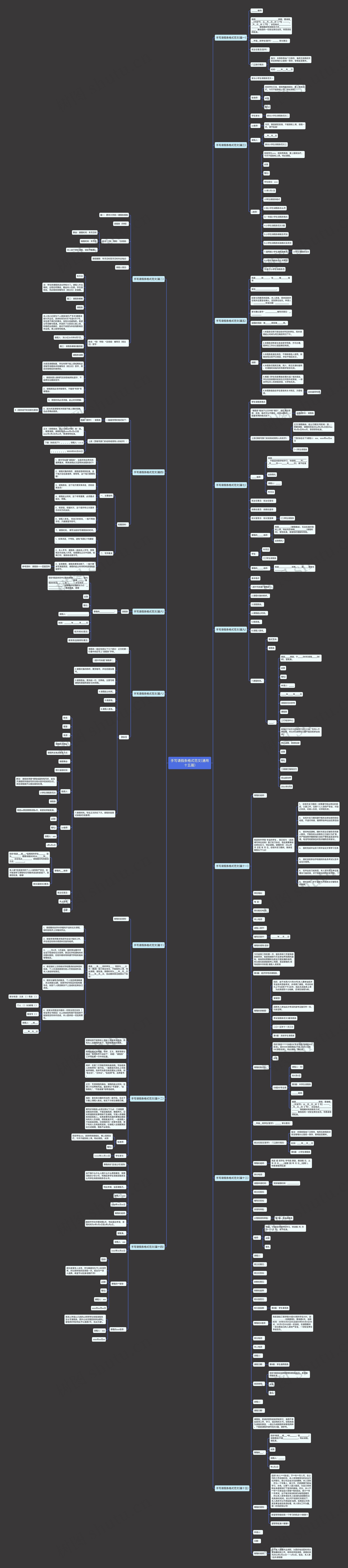 手写请假条格式范文(通用十五篇) 手写请假条格式范文(通用十五篇)