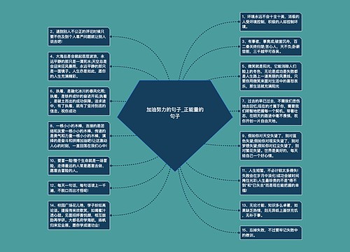 加油努力的句子_正能量的句子