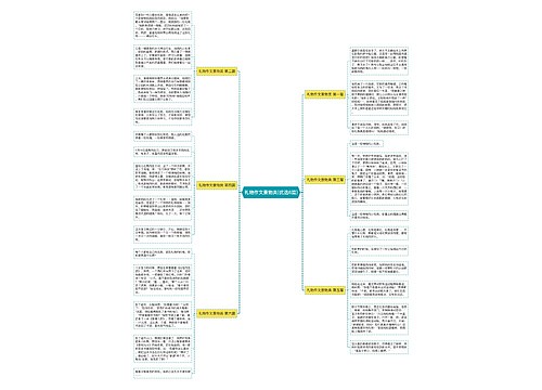 礼物作文景物类(优选6篇) 礼物作文景物类(优选6篇)