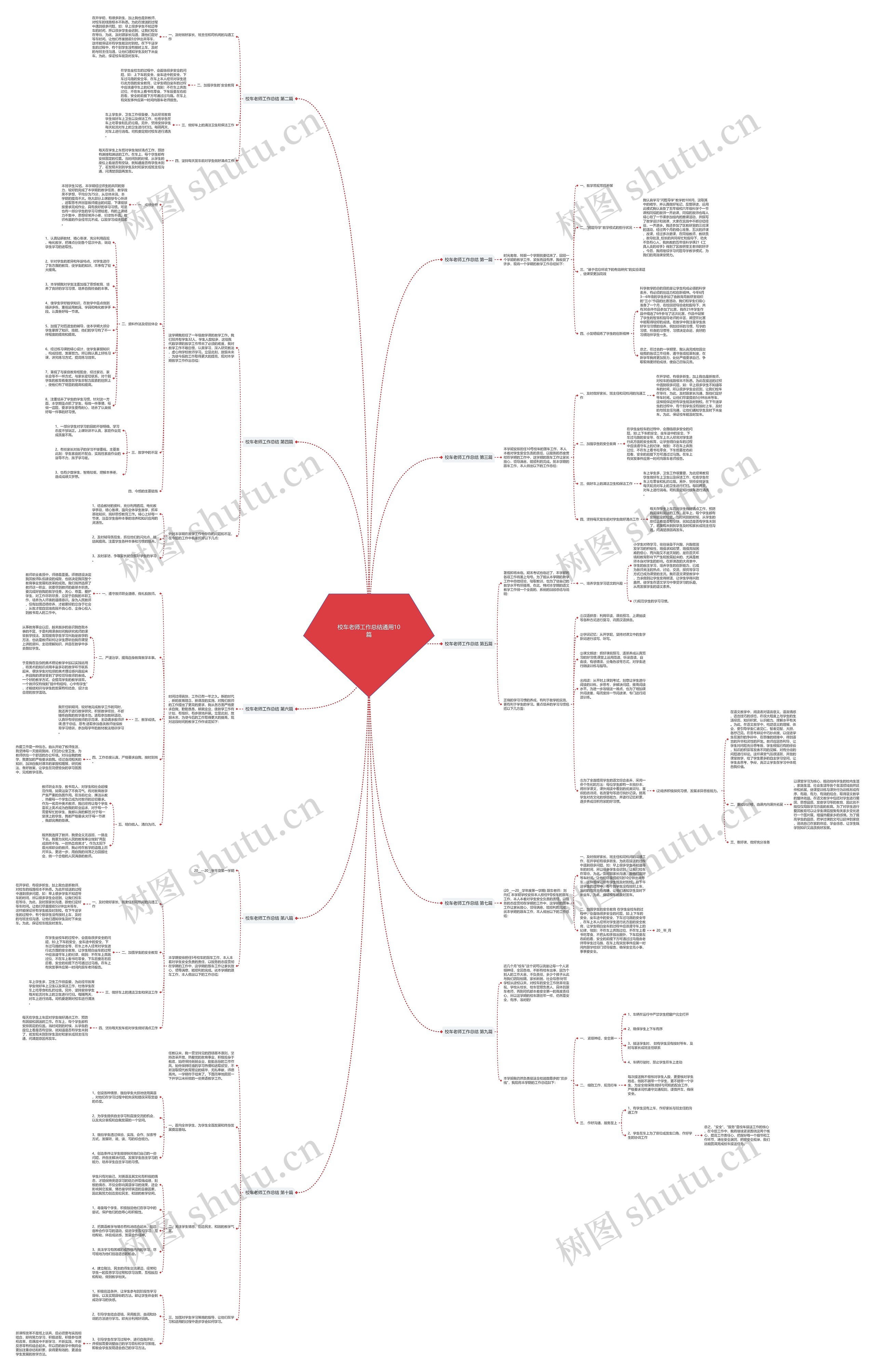 校车老师工作总结通用10篇 校车老师工作总结通用10篇