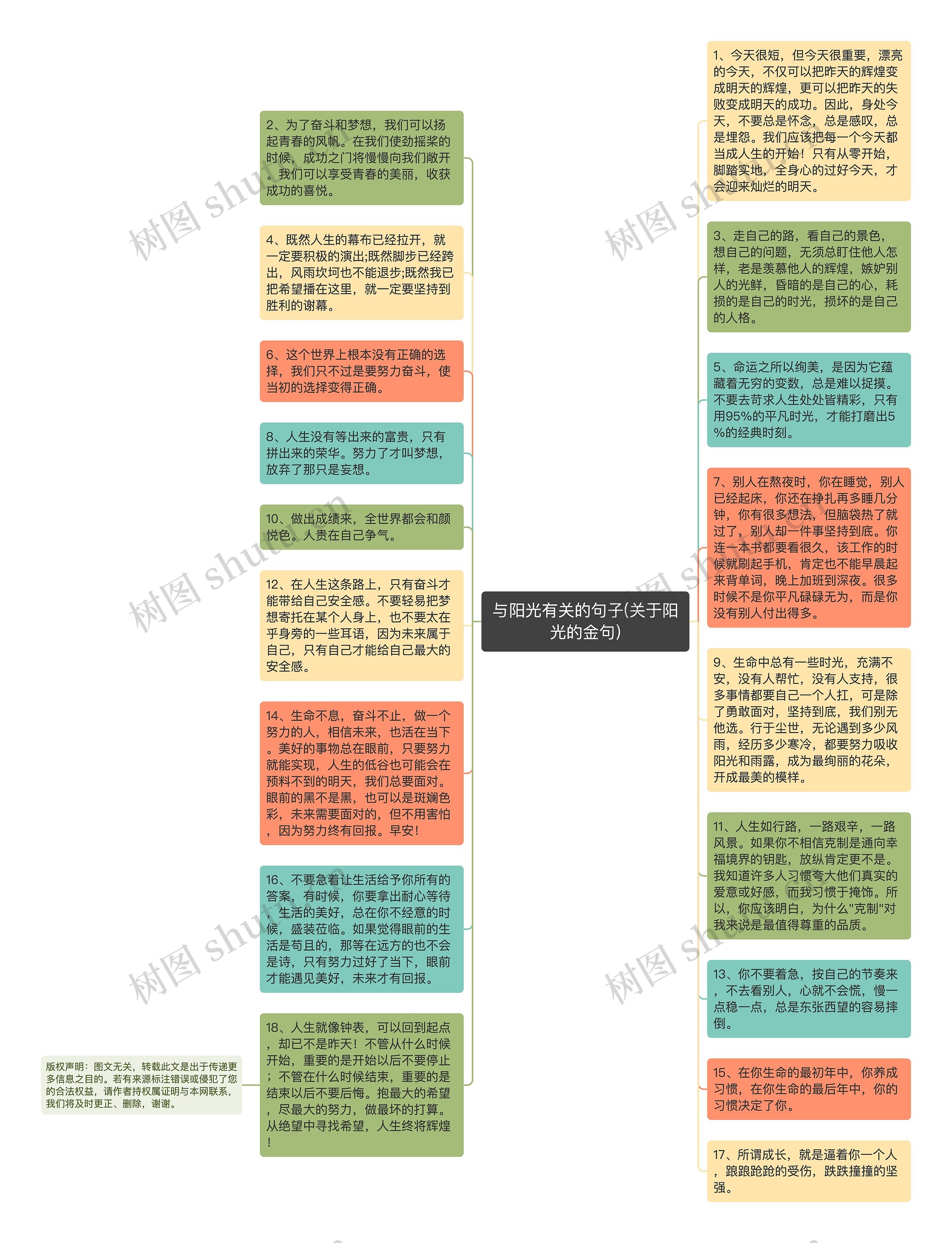 与阳光有关的句子(关于阳光的金句)