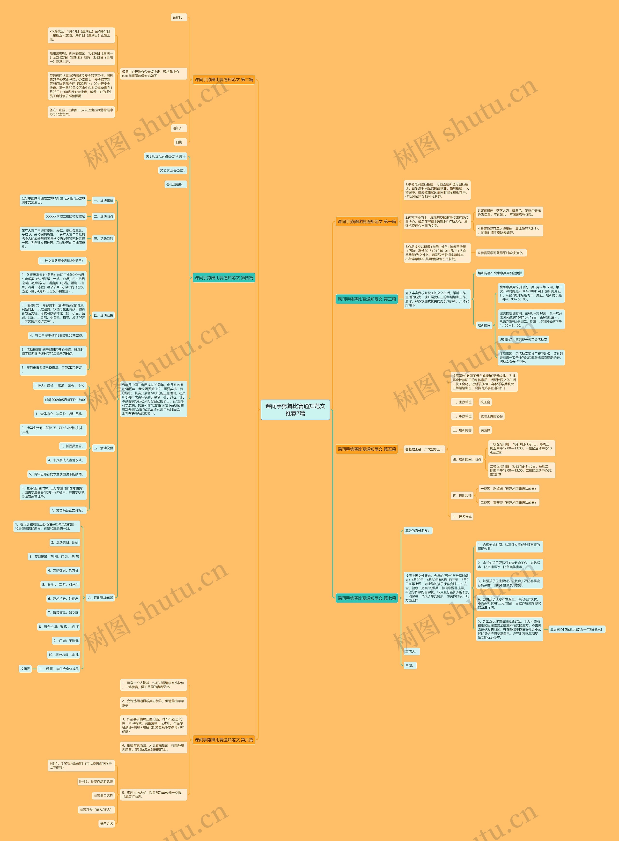 课间手势舞比赛通知范文推荐7篇 课间手势舞比赛通知范文推荐7篇
