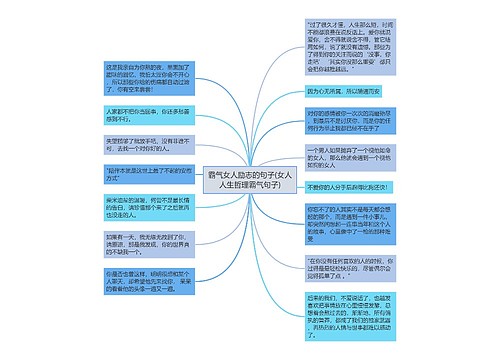 霸气女人励志的句子(女人人生哲理霸气句子)