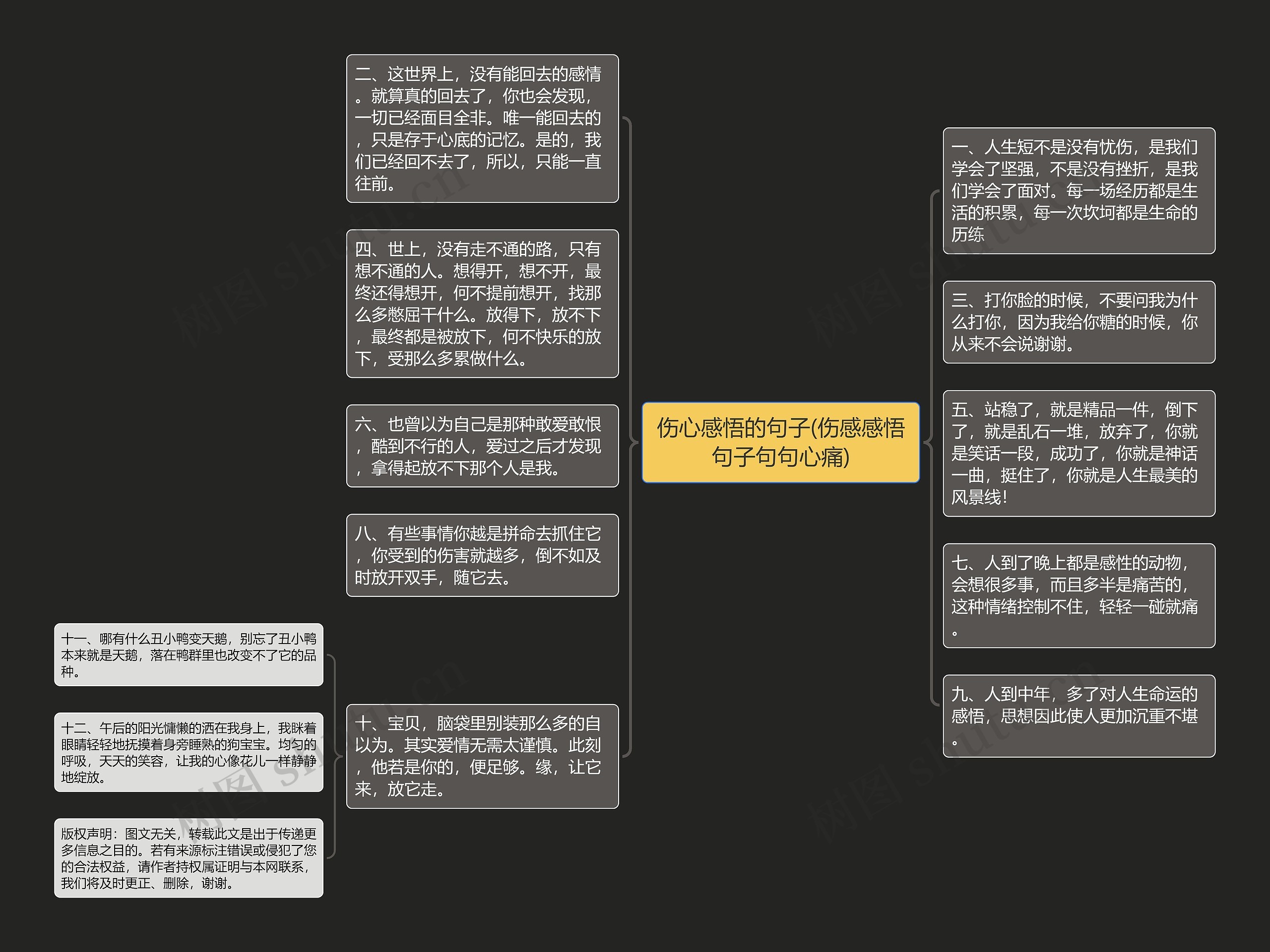 伤心感悟的句子(伤感感悟句子句句心痛)