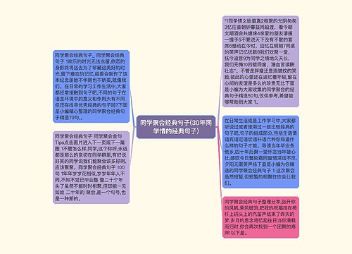 同学聚会经典句子(30年同学情的经典句子) 同学聚会经典句子(30年同学情的经典句子)