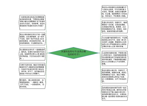 失望的古风句子(古风心情压抑的句子)