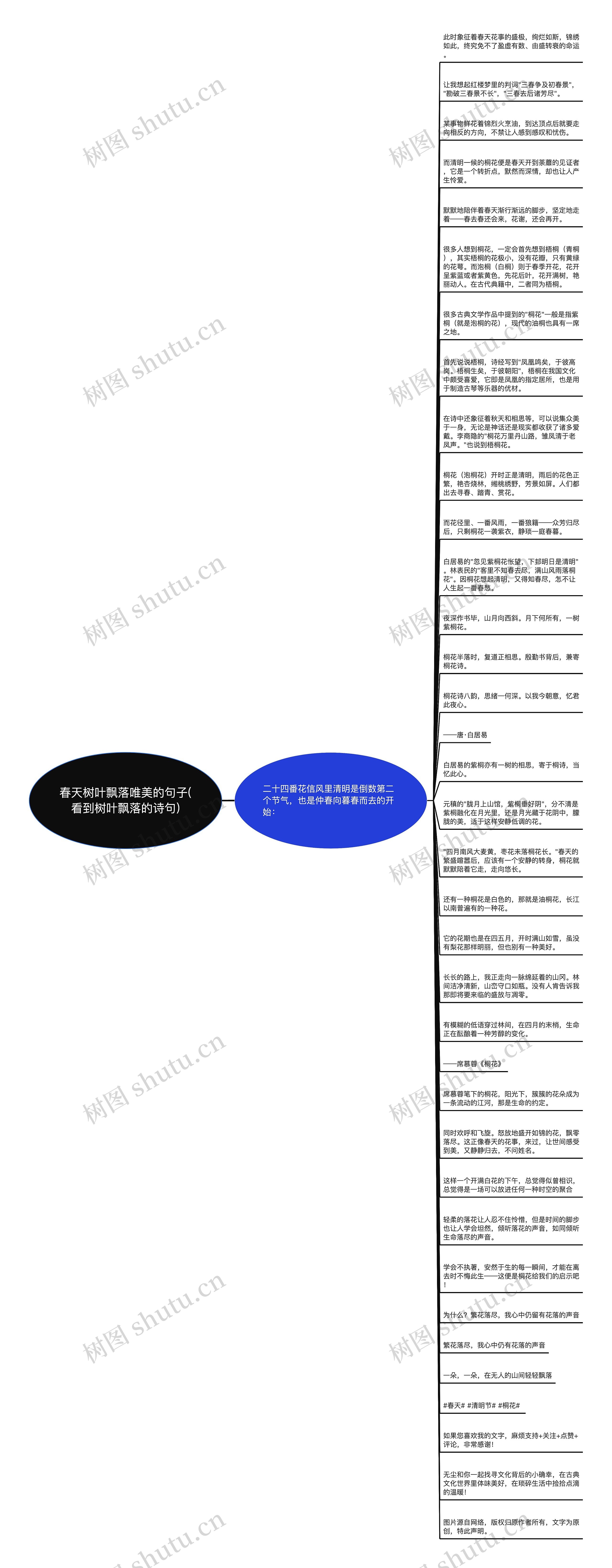 春天树叶飘落唯美的句子(看到树叶飘落的诗句)