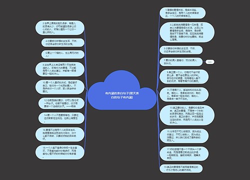 有内涵的表白句子(夏天表白的句子有内涵)