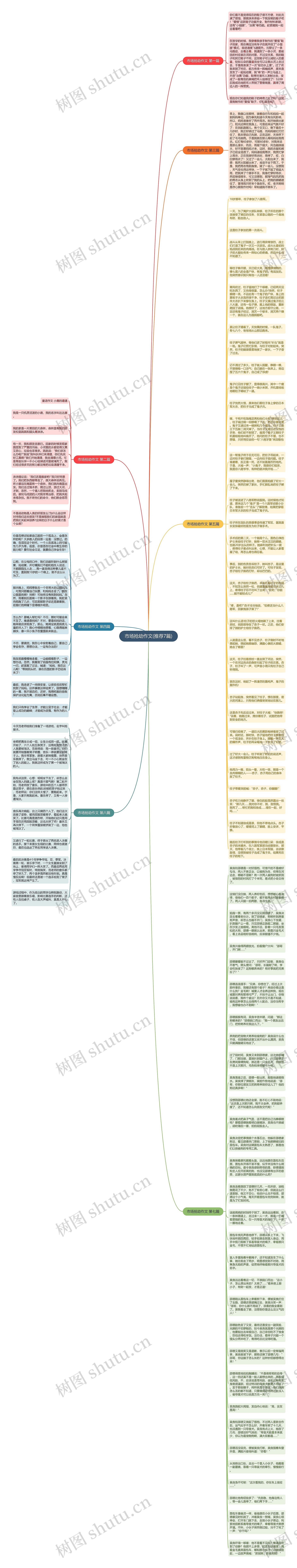 市场抢劫作文(推荐7篇)思维导图