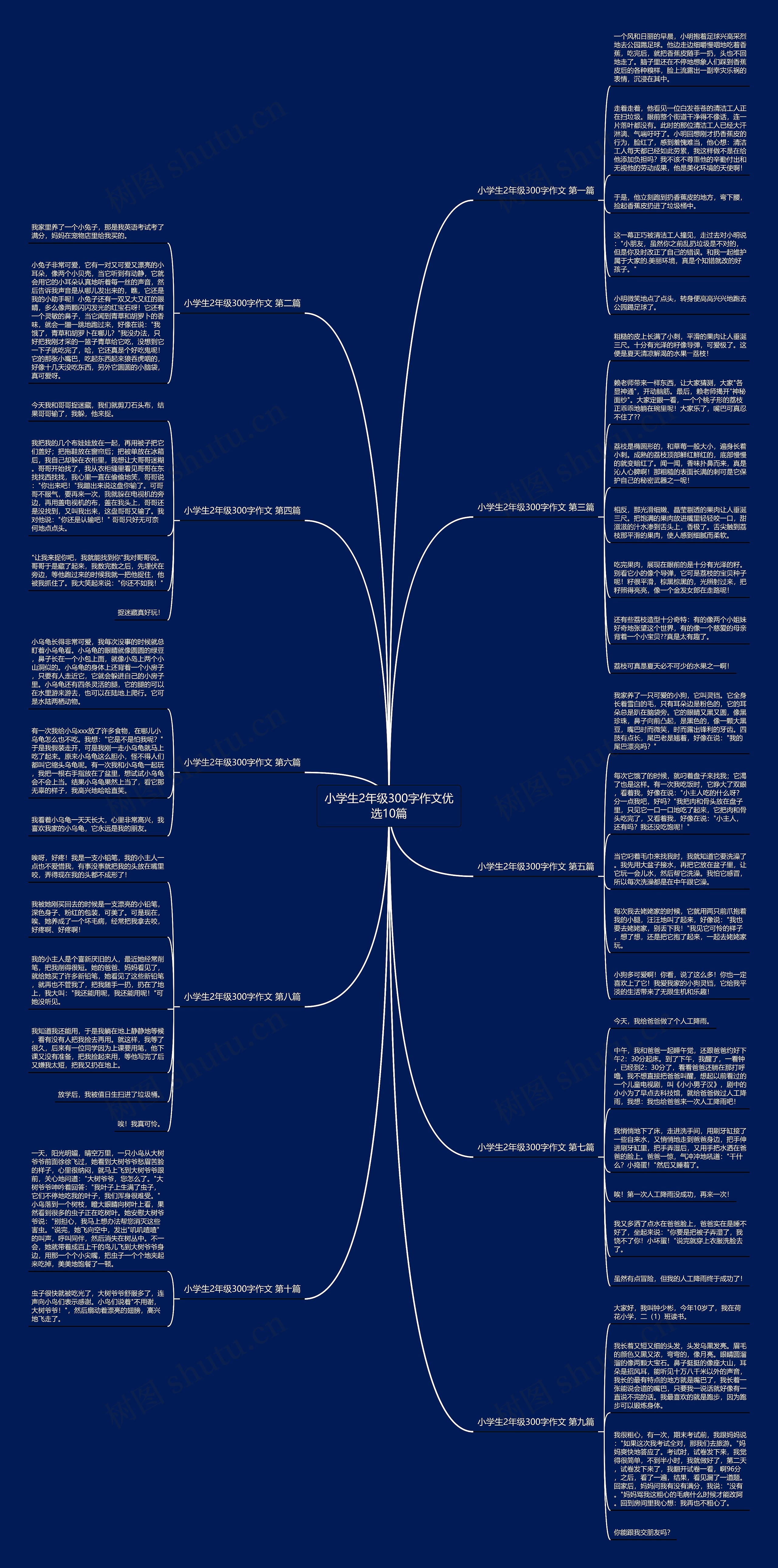 小学生2年级300字作文优选10篇 小学生2年级300字作文优选10篇