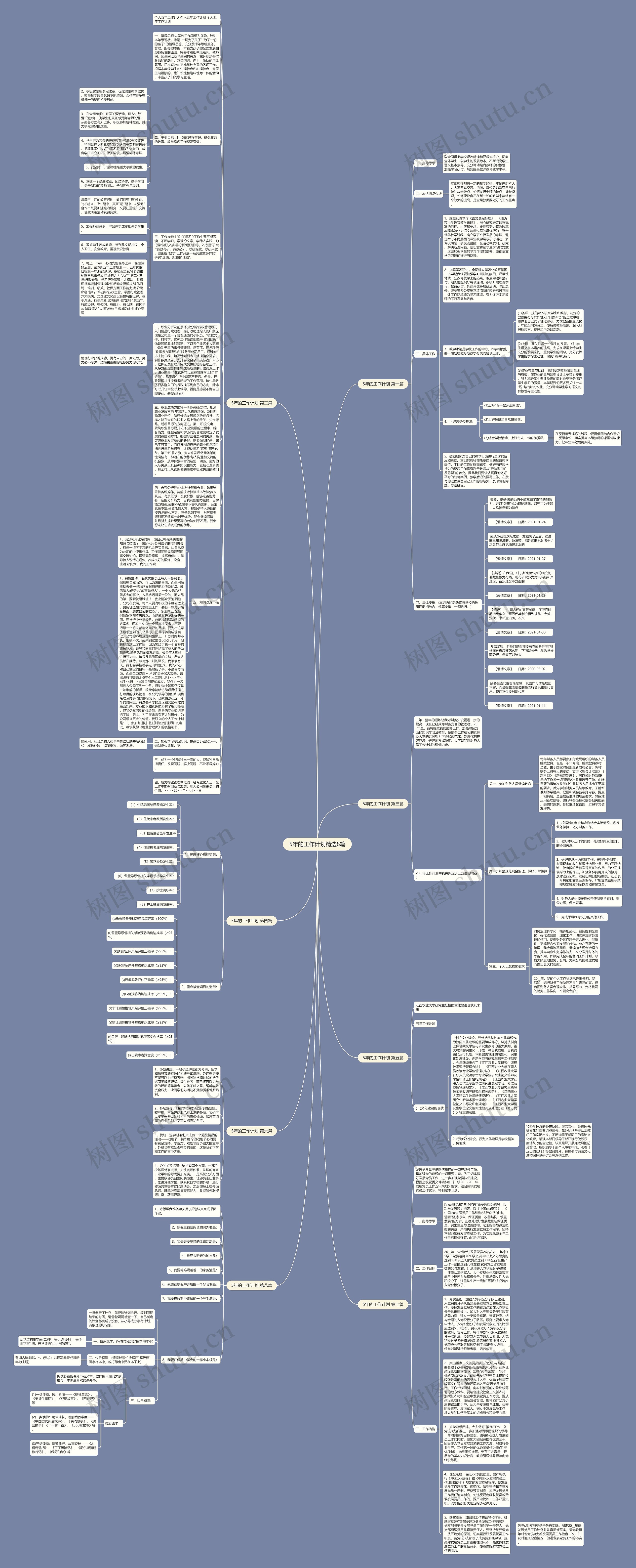 5年的工作计划精选8篇
