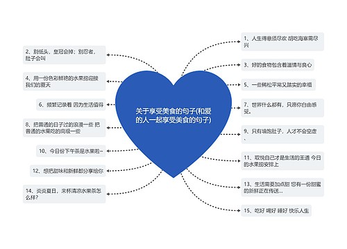 关于享受美食的句子(和爱的人一起享受美食的句子) 关于享受美食的句子(和爱的人一起享受美食的句子)