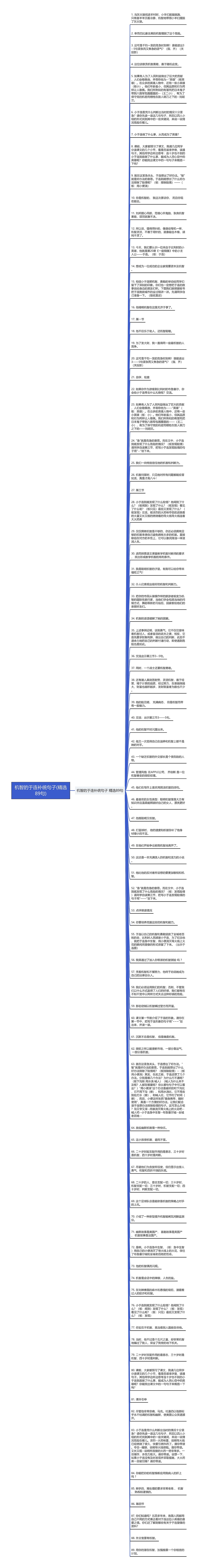 机智的于连补统句子(精选89句)思维导图