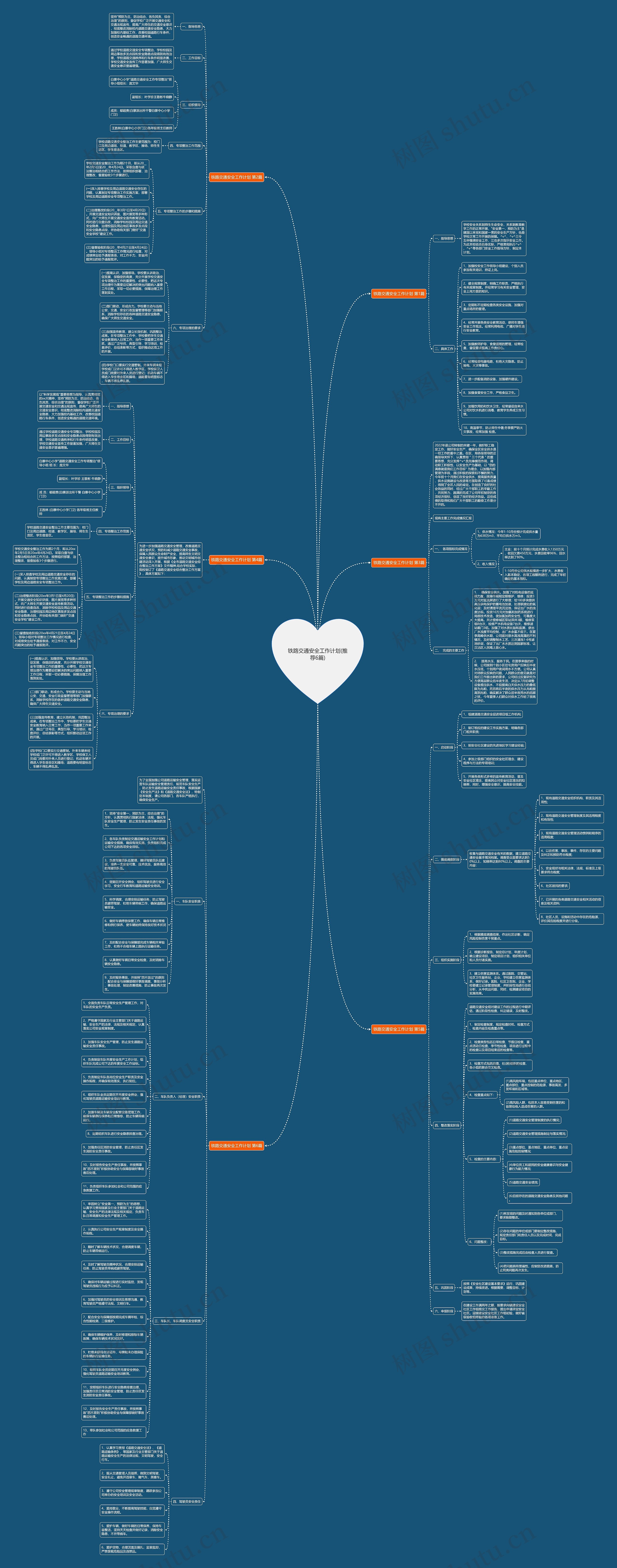 铁路交通安全工作计划(推荐6篇) 铁路交通安全工作计划(推荐6篇)