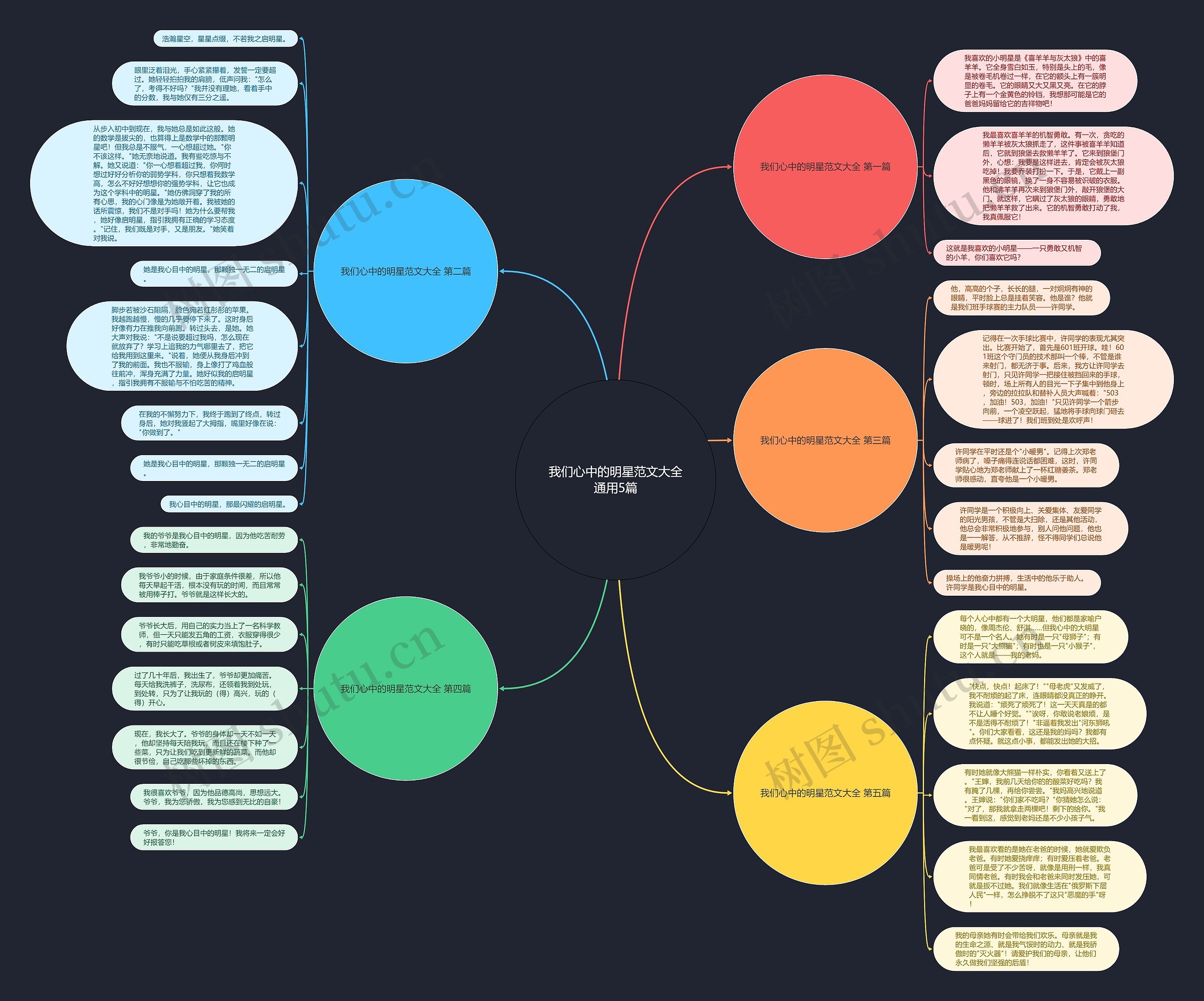 我们心中的明星范文大全通用5篇 我们心中的明星范文大全通用5篇