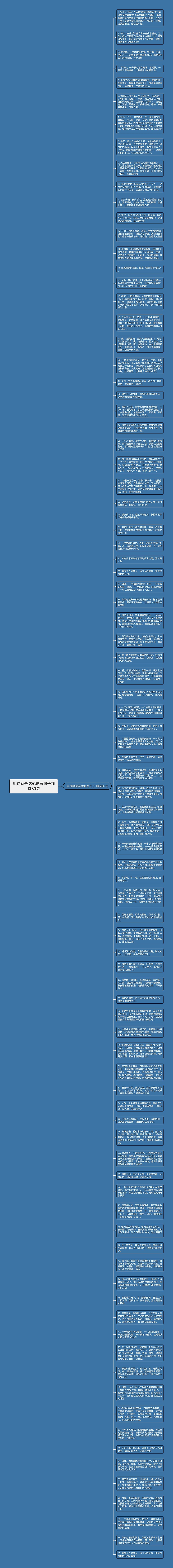 用这就是这就是写句子精选89句