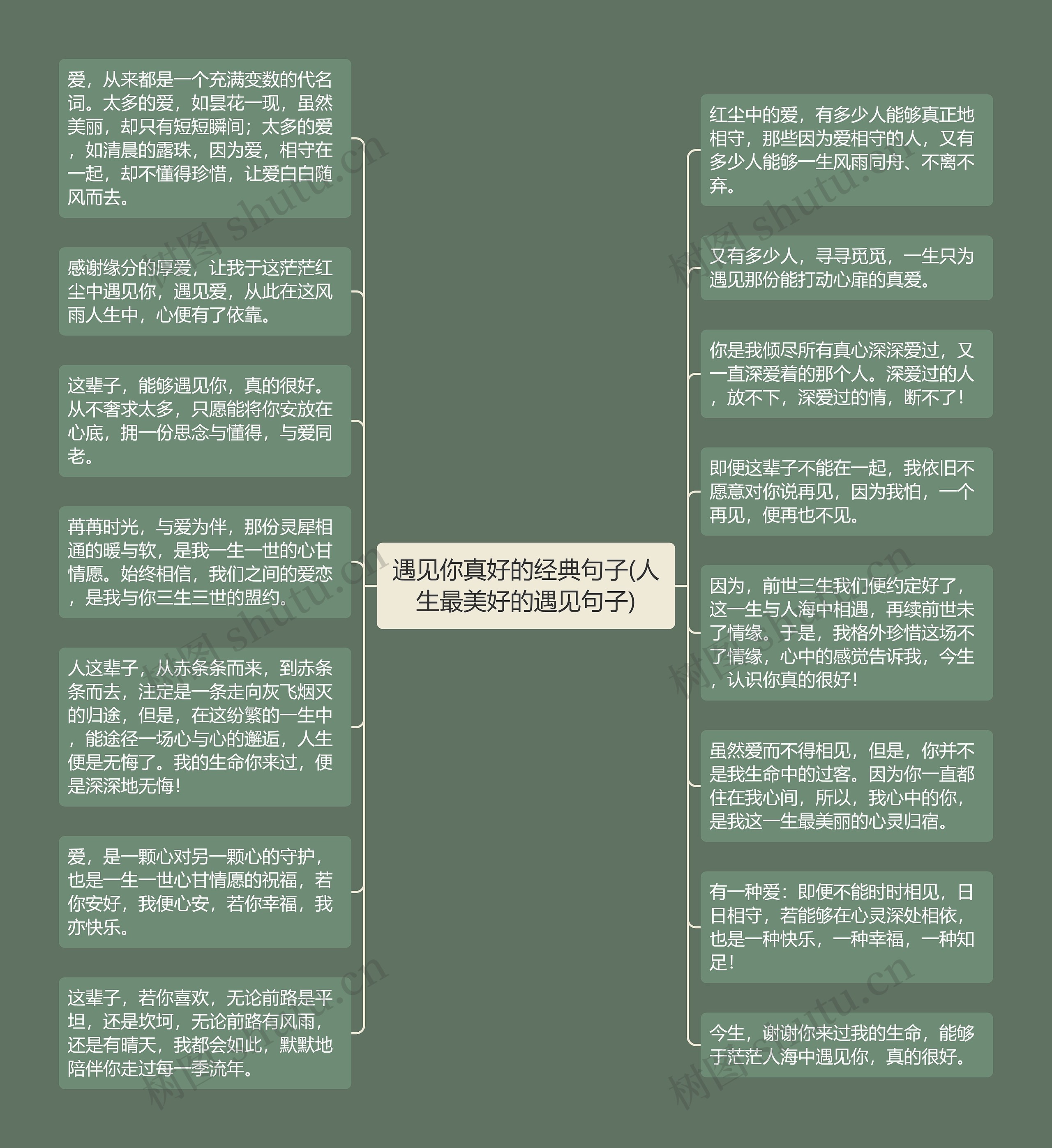 遇见你真好的经典句子(人生最美好的遇见句子)