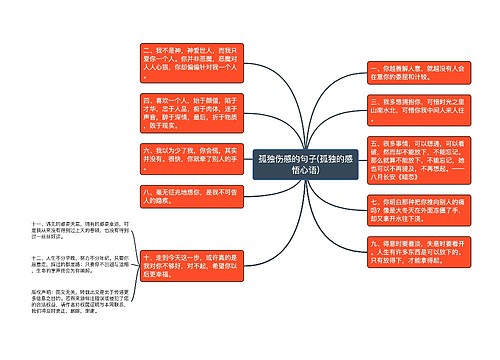 孤独伤感的句子(孤独的感悟心语)