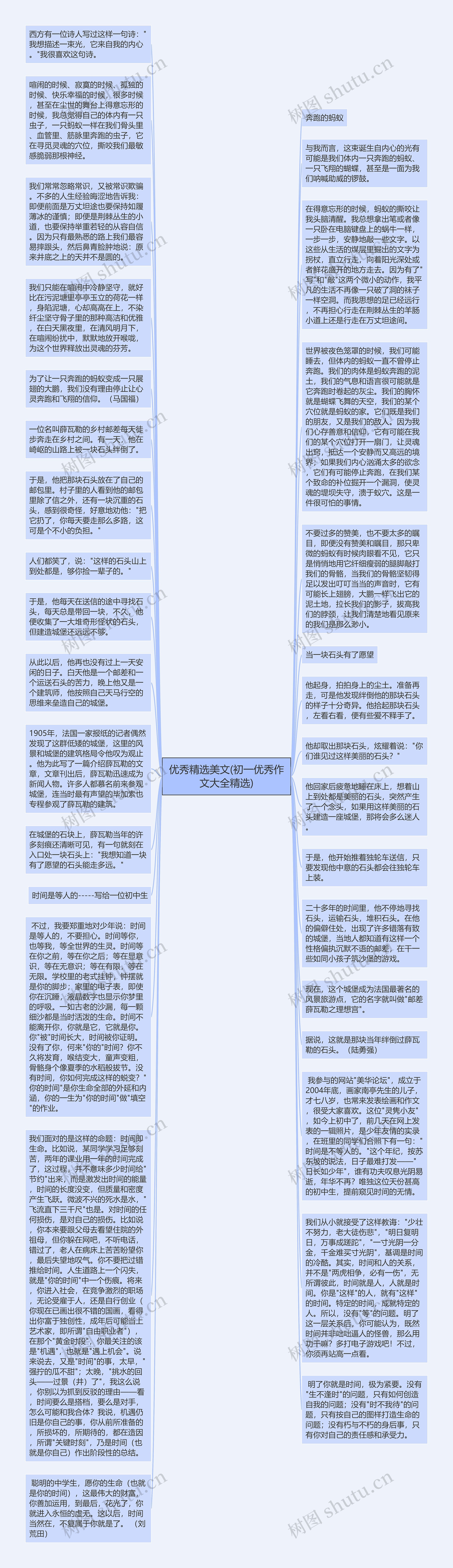 优秀精选美文(初一优秀作文大全精选)