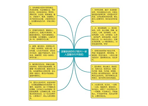 温馨语录的句子图片(一家人温馨的句子简短)