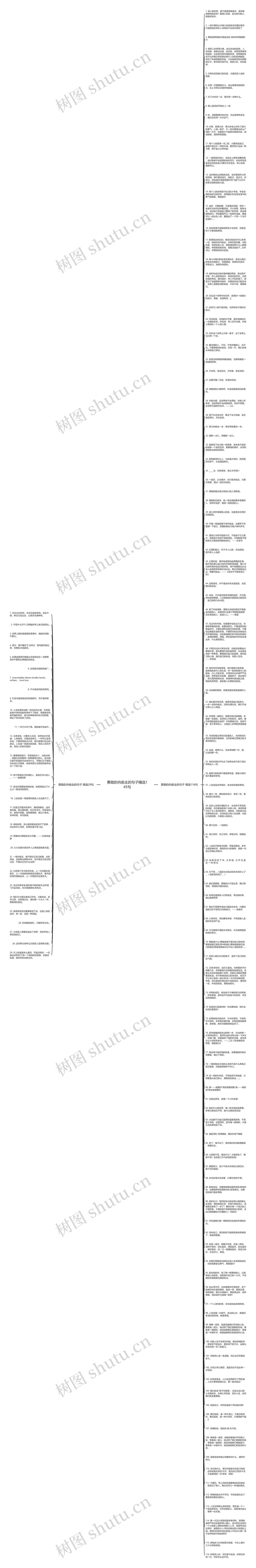 勇敢的向前走的句子精选145句思维导图