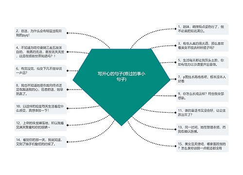 写开心的句子(难过的事小句子)