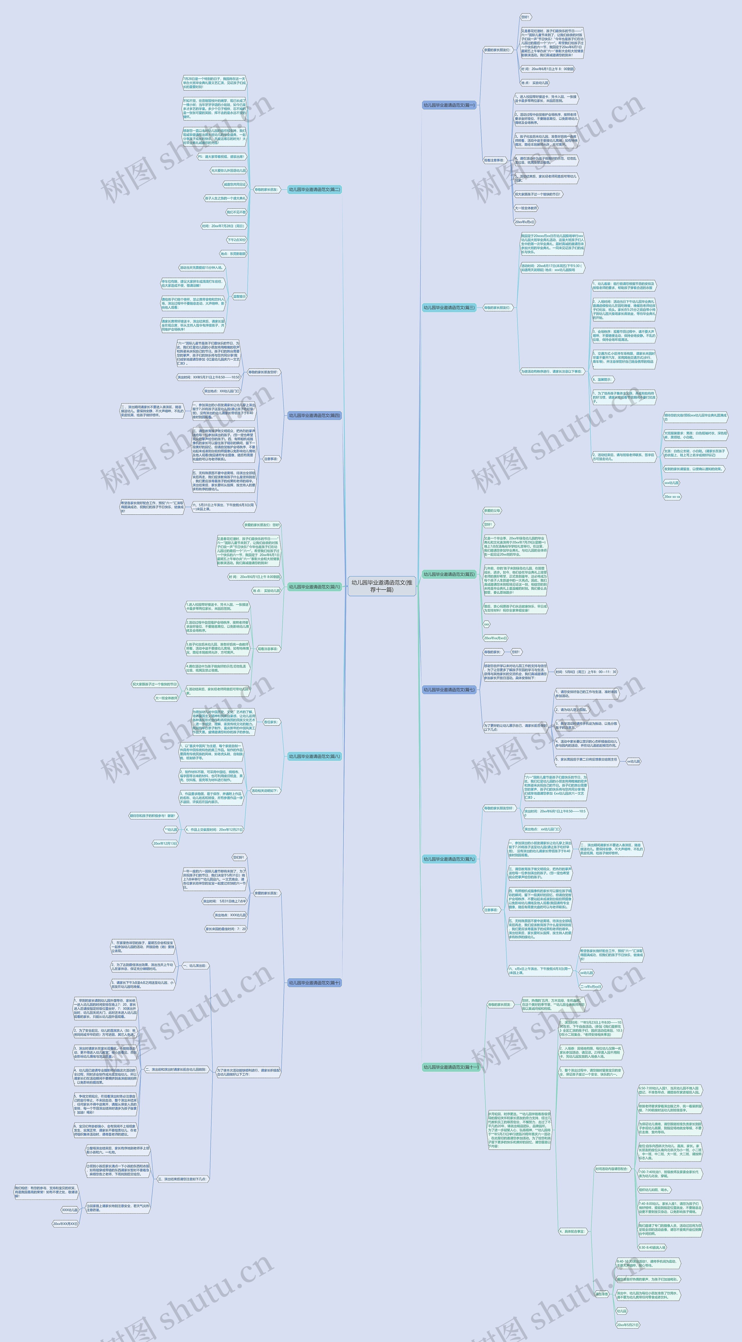幼儿园毕业邀请函范文(推荐十一篇) 幼儿园毕业邀请函范文(推荐十一篇)