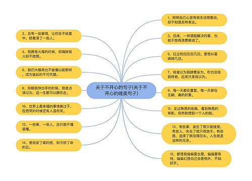 关于不开心的句子(关于不开心的唯美句子)