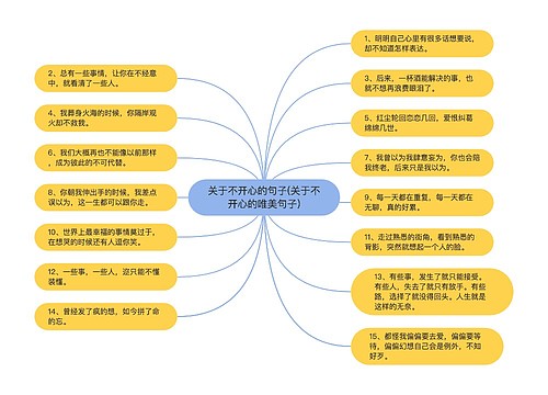 关于不开心的句子(关于不开心的唯美句子)