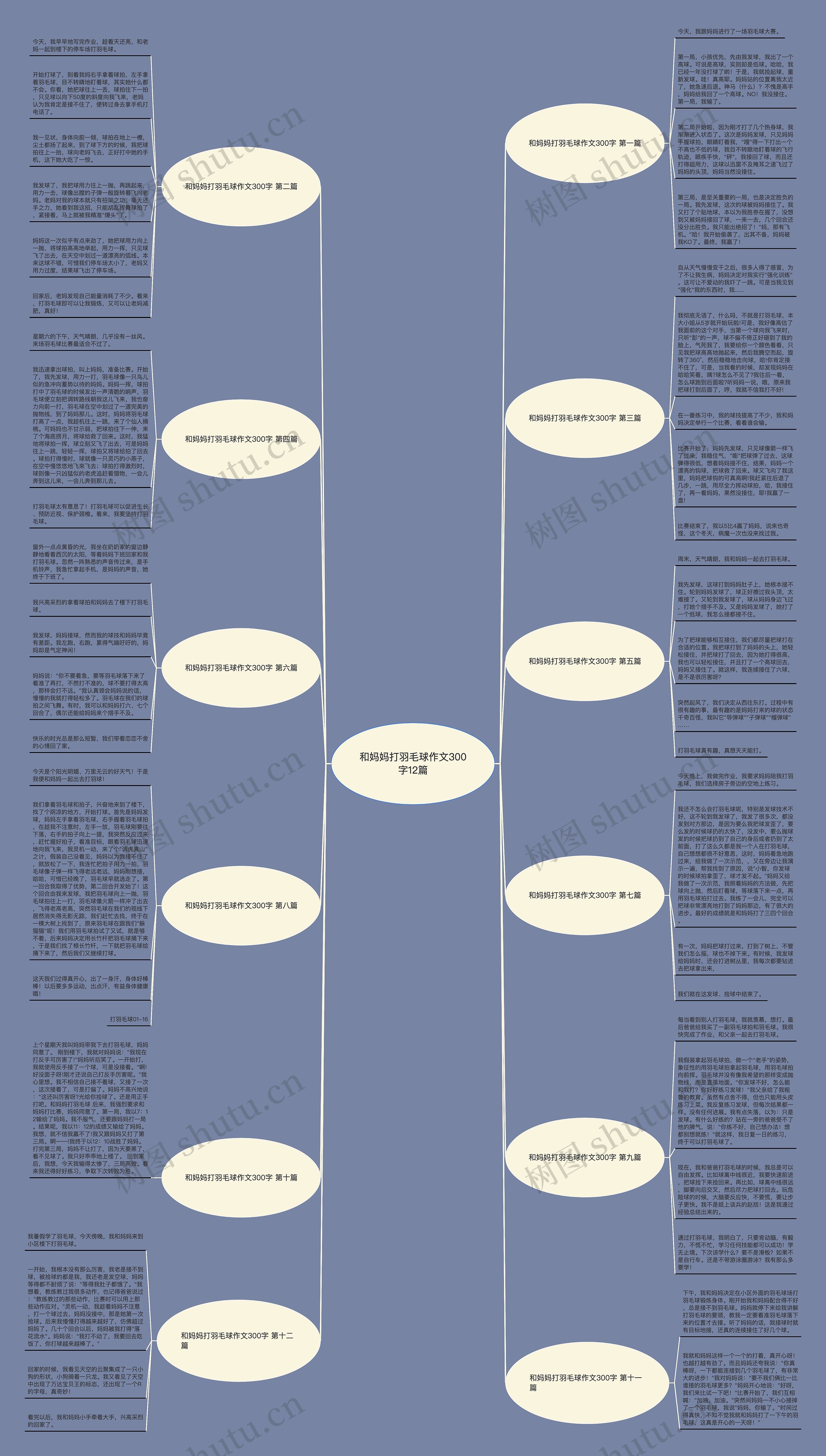和妈妈打羽毛球作文300字12篇 和妈妈打羽毛球作文300字12篇