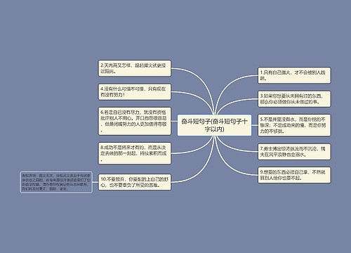 奋斗短句子(奋斗短句子十字以内)