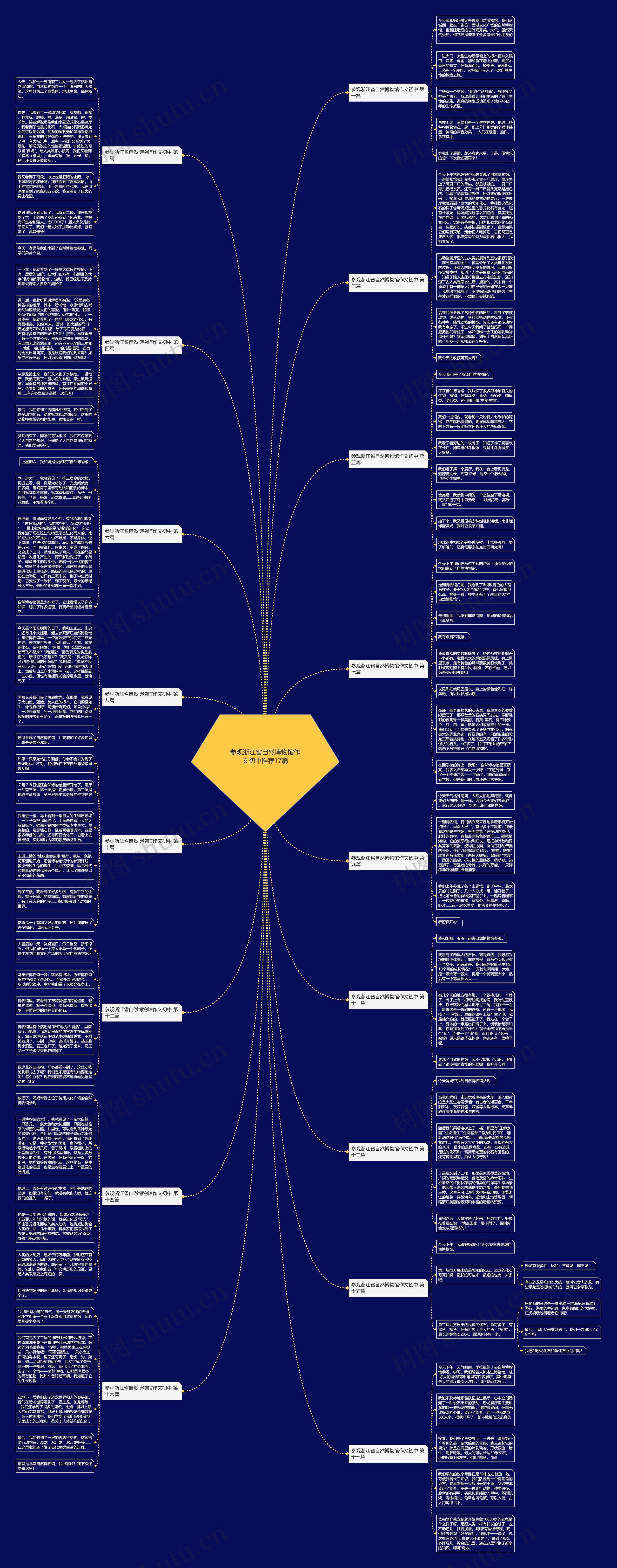 参观浙江省自然博物馆作文初中推荐17篇 参观浙江省自然博物馆作文初中推荐17篇