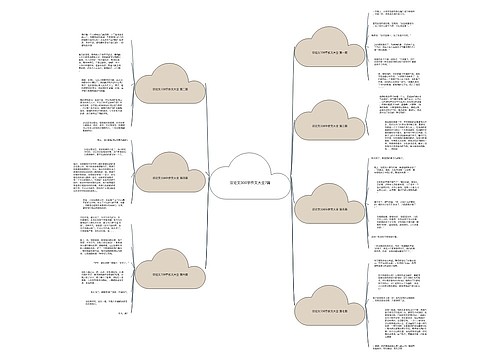 议论文300字作文大全7篇