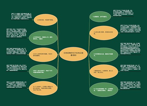 红色经典的句子(红色正能量语录)