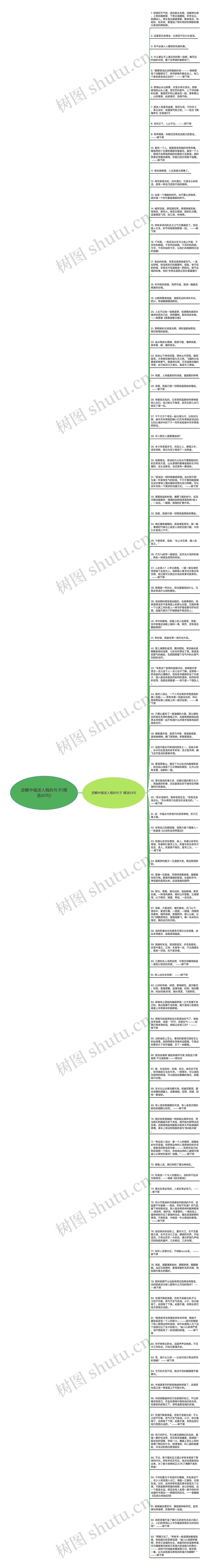 逆鳞中描述人贱的句子(精选93句)思维导图