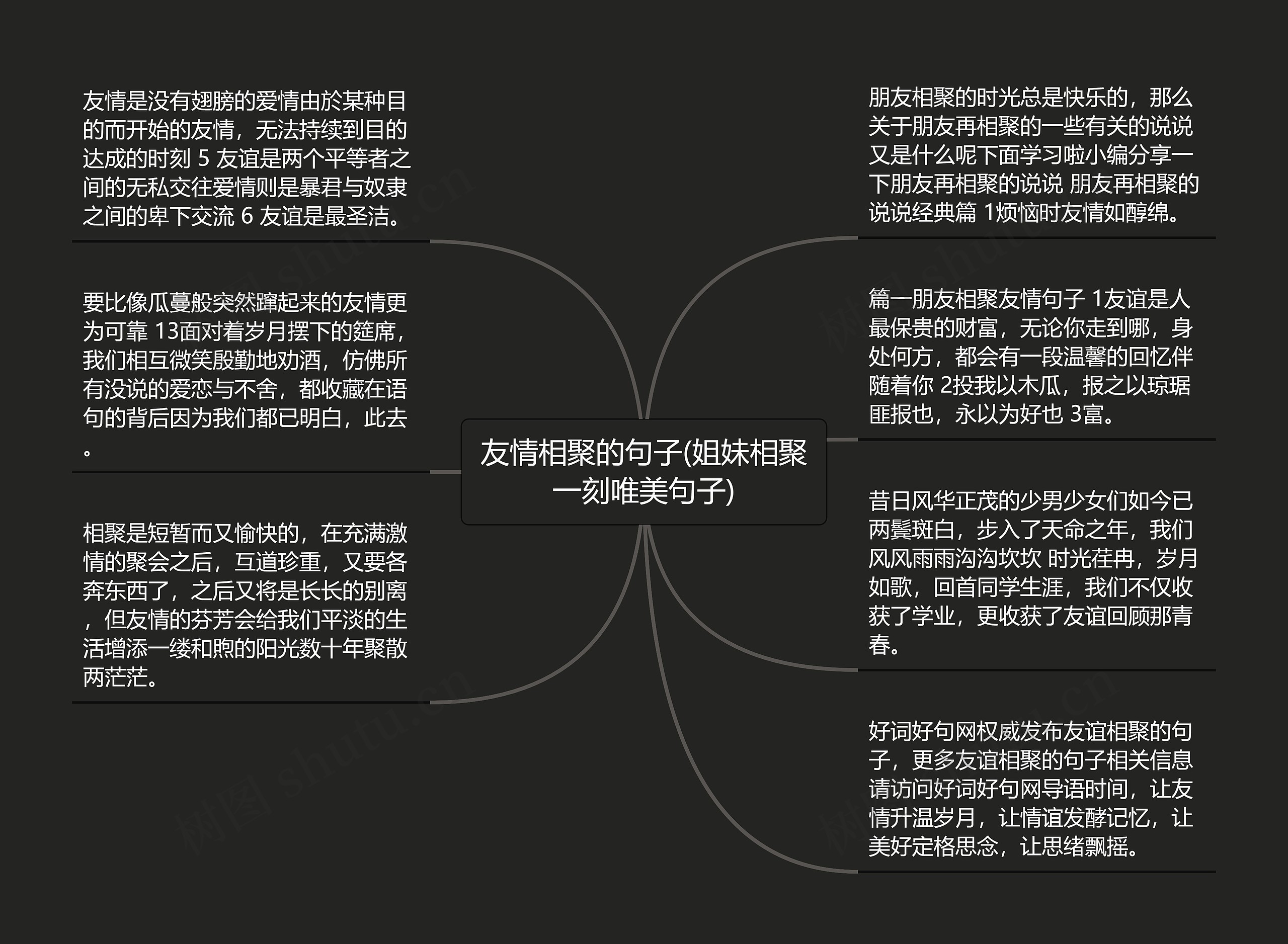 友情相聚的句子(姐妹相聚一刻唯美句子) 友情相聚的句子(姐妹相聚一刻唯美句子)