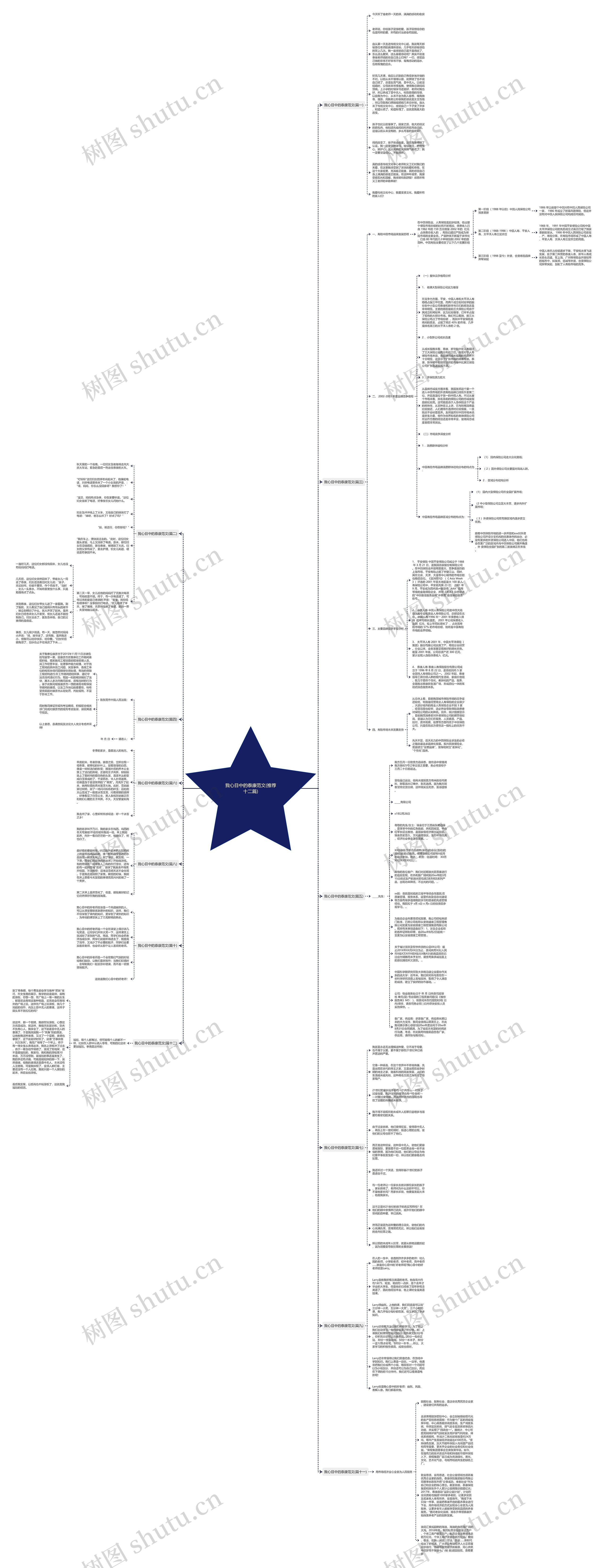 我心目中的泰康范文(推荐十二篇)思维导图高清图 我心目中的泰康范文(推荐十二篇)思维导图