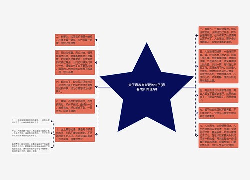 关于青春有哲理的句子(青春成长哲理句)