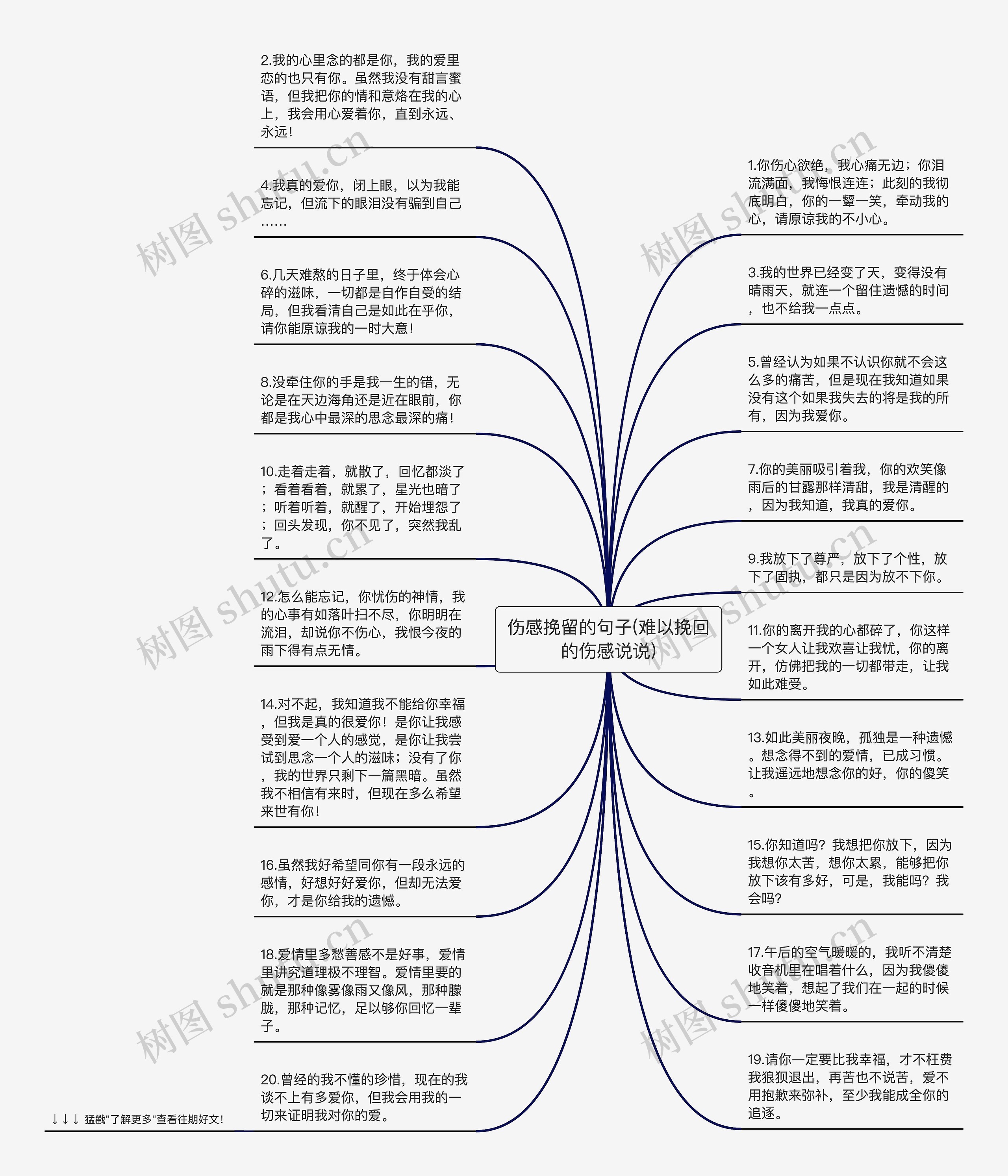 伤感挽留的句子(难以挽回的伤感说说)