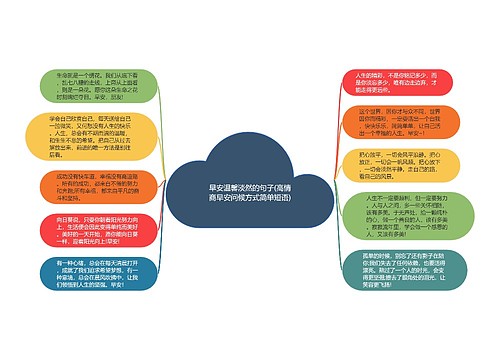 早安温馨淡然的句子(高情商早安问候方式简单短语)