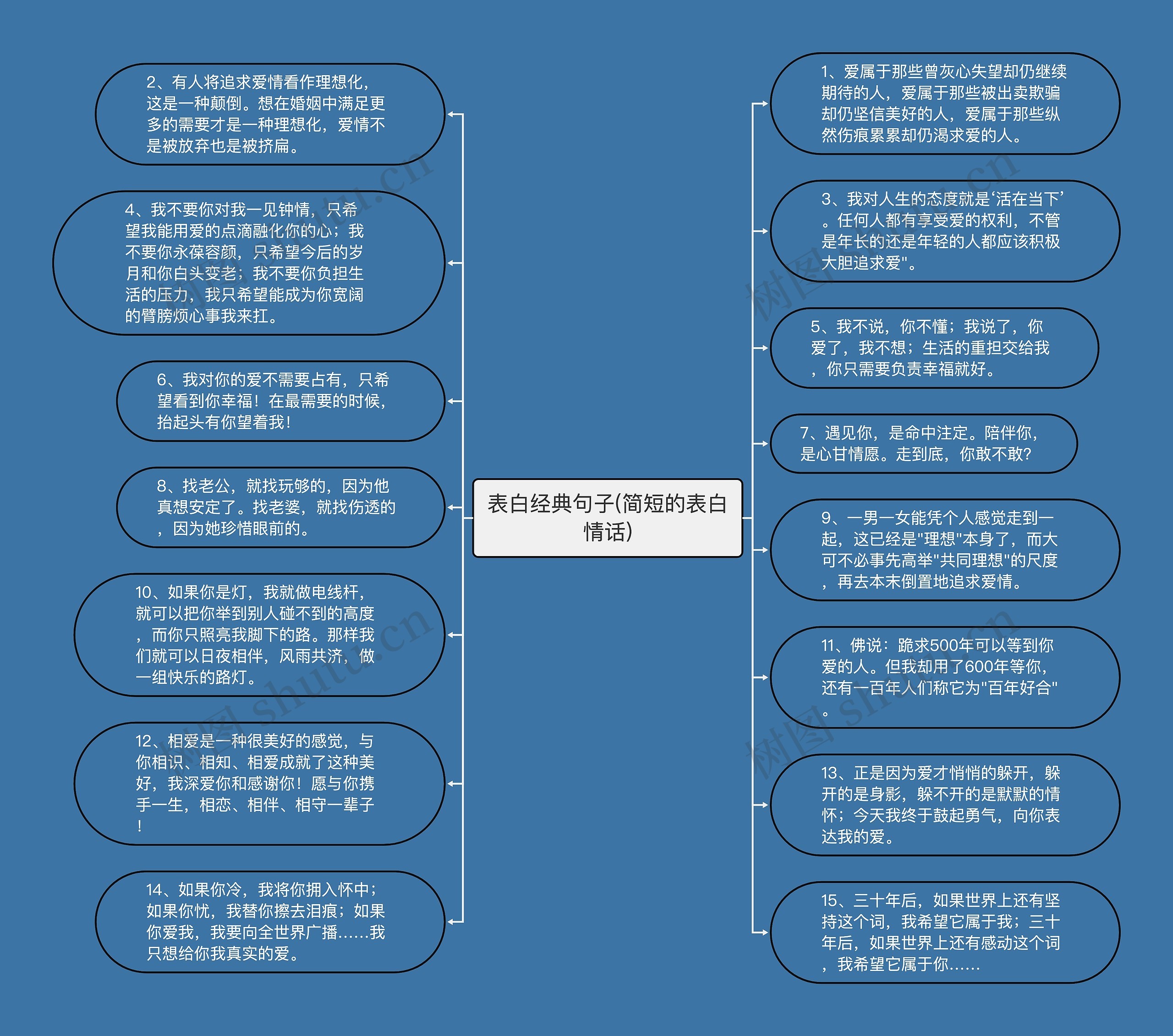 表白经典句子(简短的表白情话)